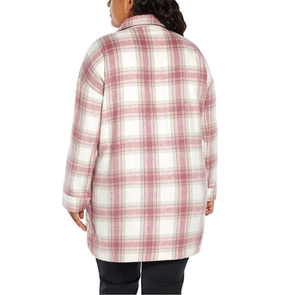 NEW Banana Republic Shacket | Pink - Picture 3 of 9